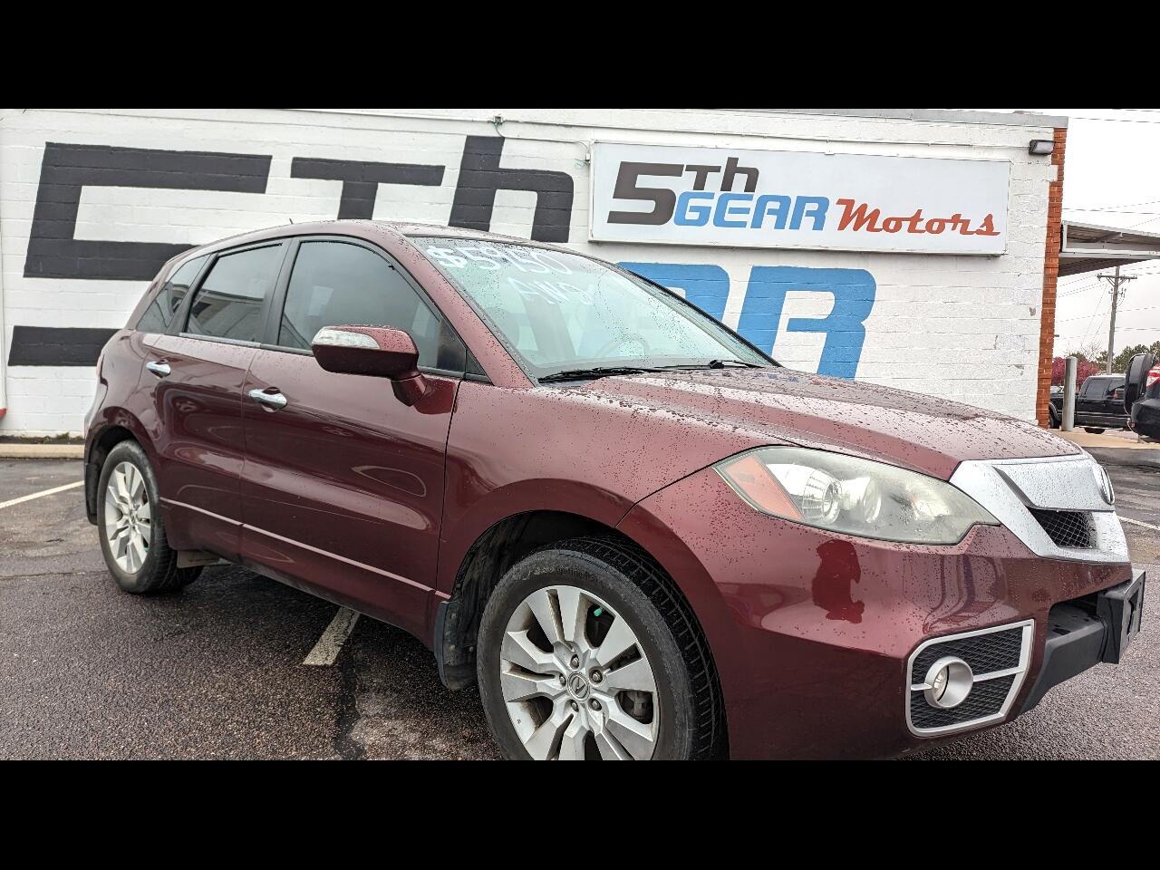 2011 Acura RDX 5-Spd AT SH-AWD with Technology Package