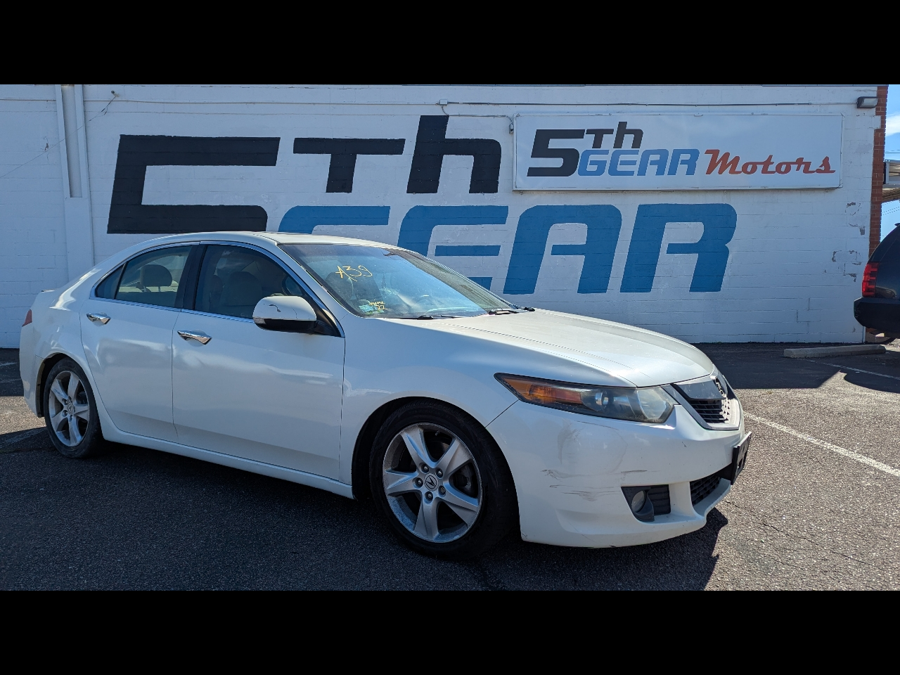 2009 Acura TSX 5-Speed AT with Tech Package