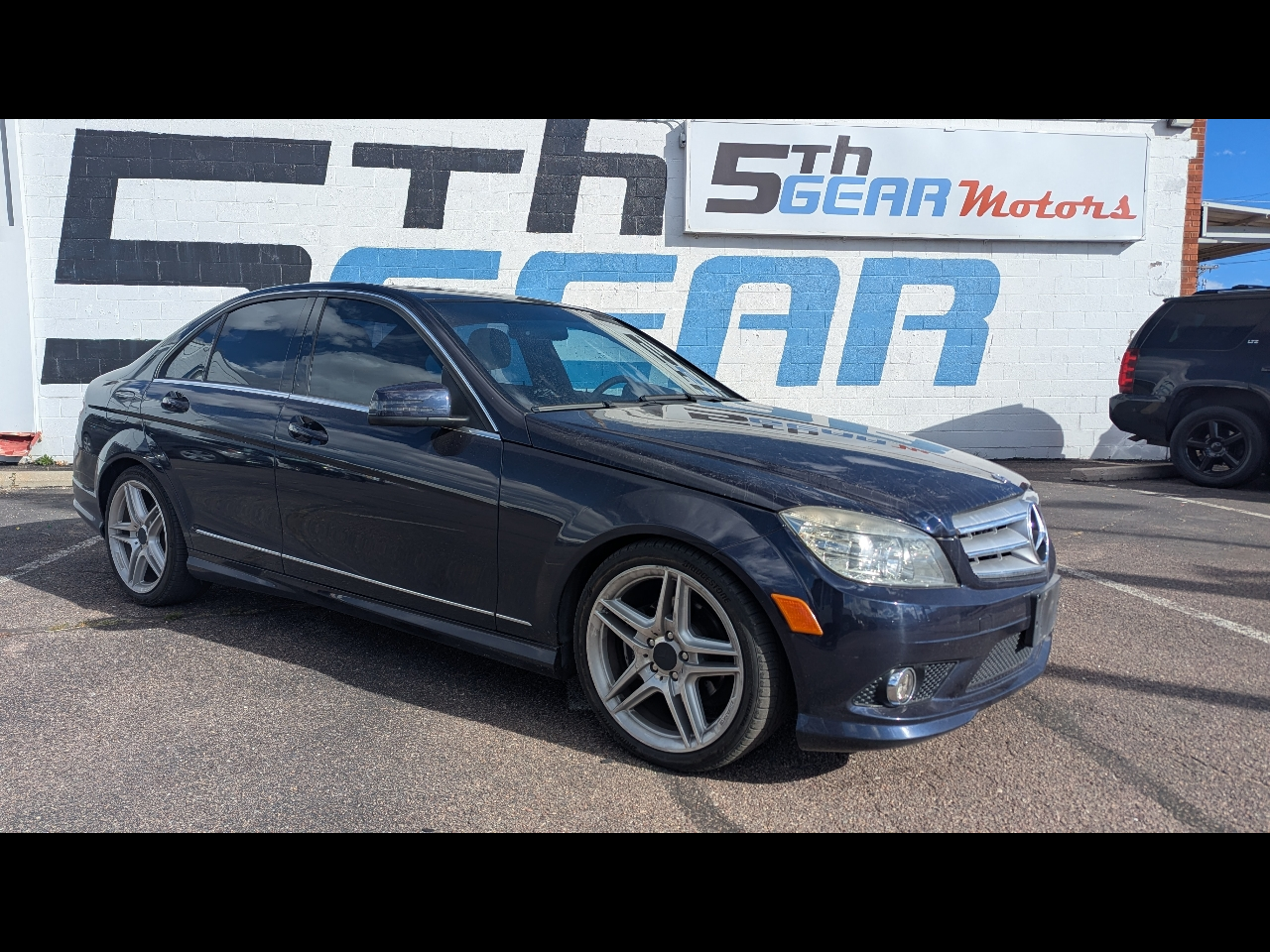Mercedes-Benz C-Class C300 4MATIC Sport Sedan 2010
