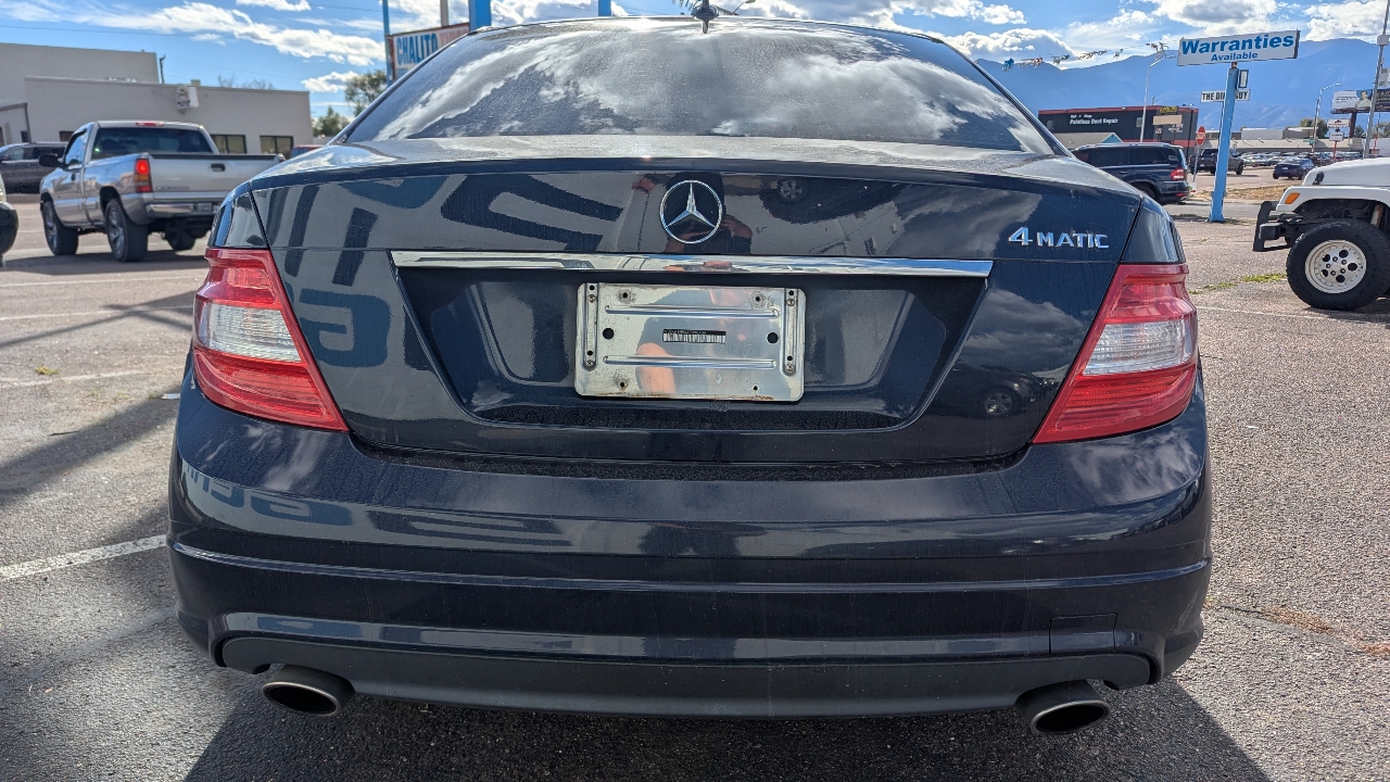 Mercedes-Benz C-Class C300 4MATIC Sport Sedan 2010