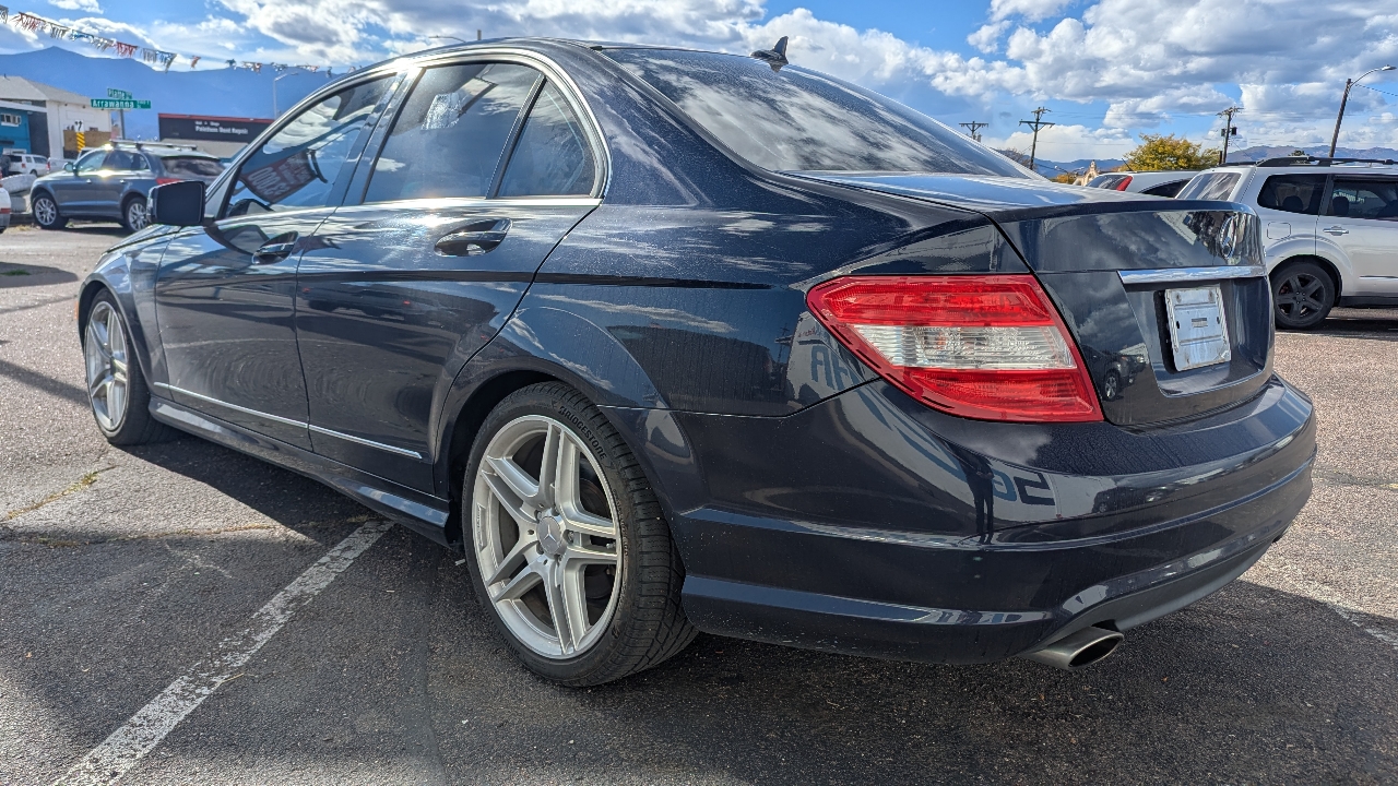 Mercedes-Benz C-Class C300 4MATIC Sport Sedan 2010