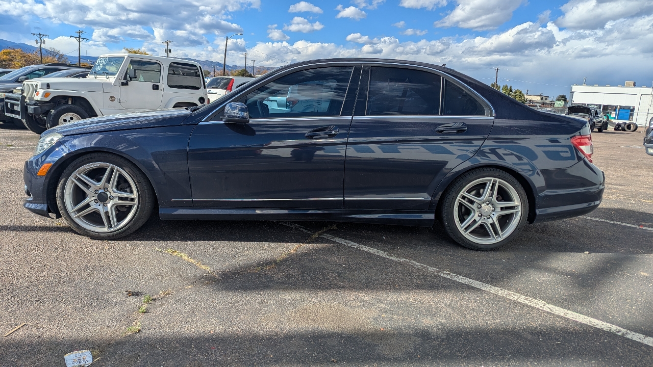Mercedes-Benz C-Class C300 4MATIC Sport Sedan 2010