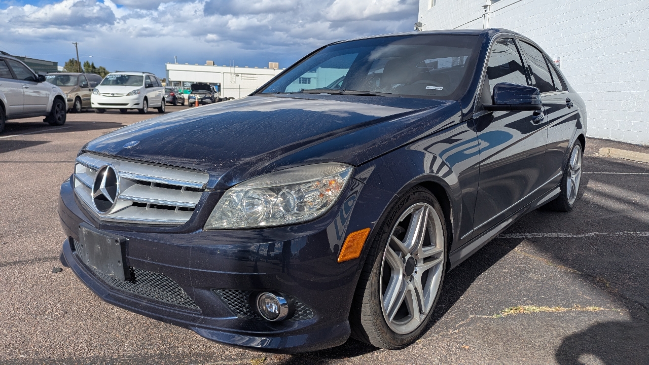Mercedes-Benz C-Class C300 4MATIC Sport Sedan 2010