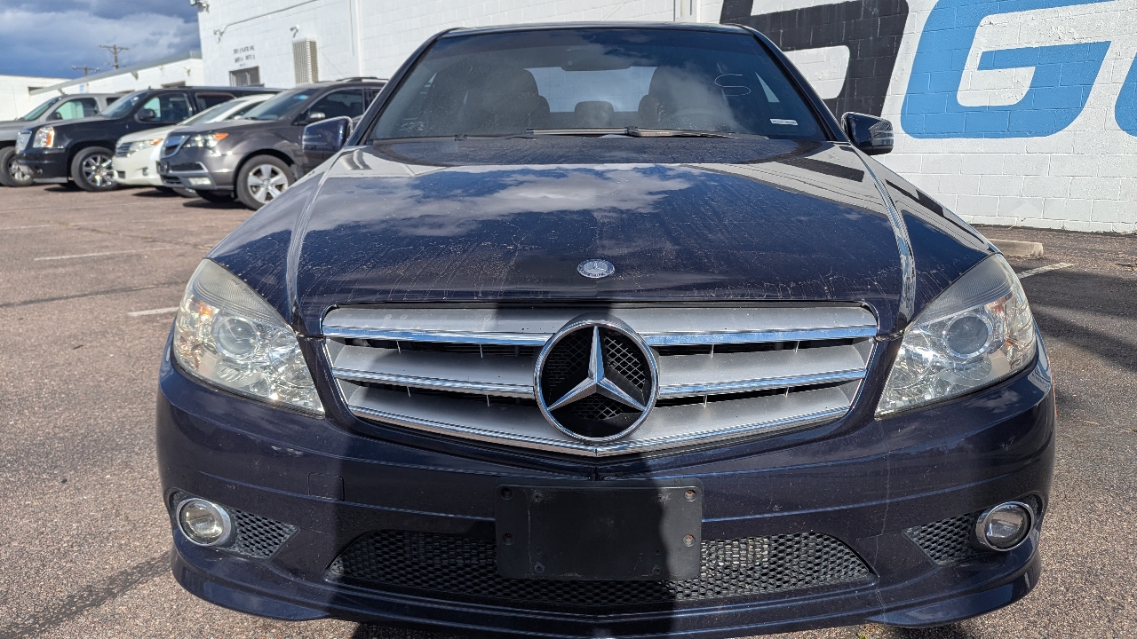 Mercedes-Benz C-Class C300 4MATIC Sport Sedan 2010