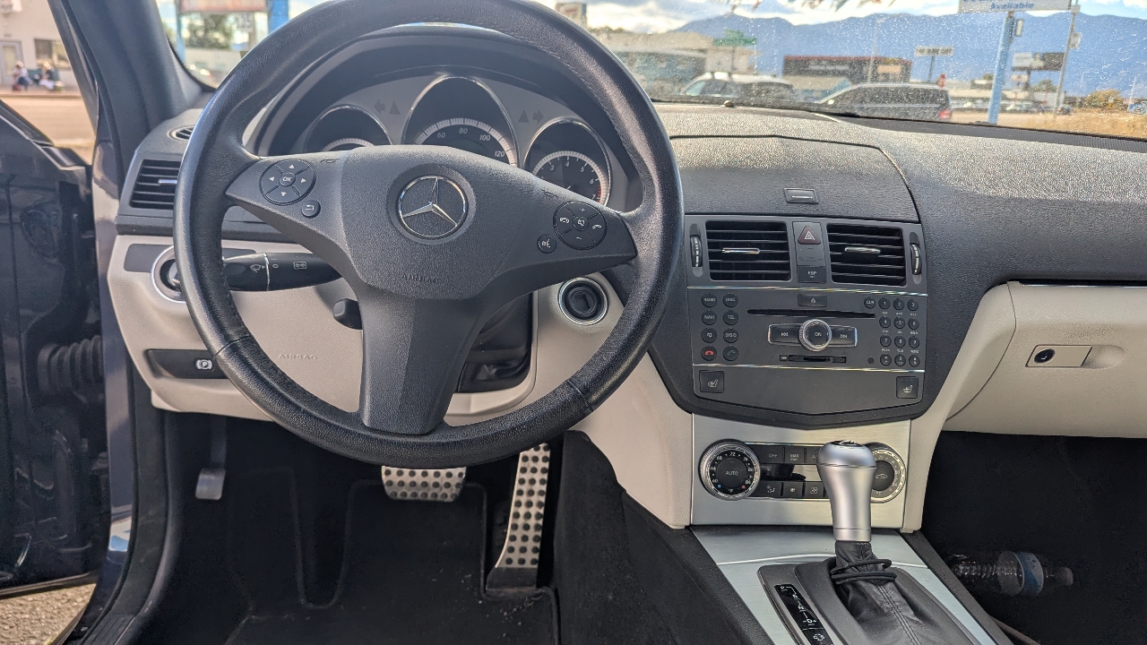 Mercedes-Benz C-Class C300 4MATIC Sport Sedan 2010