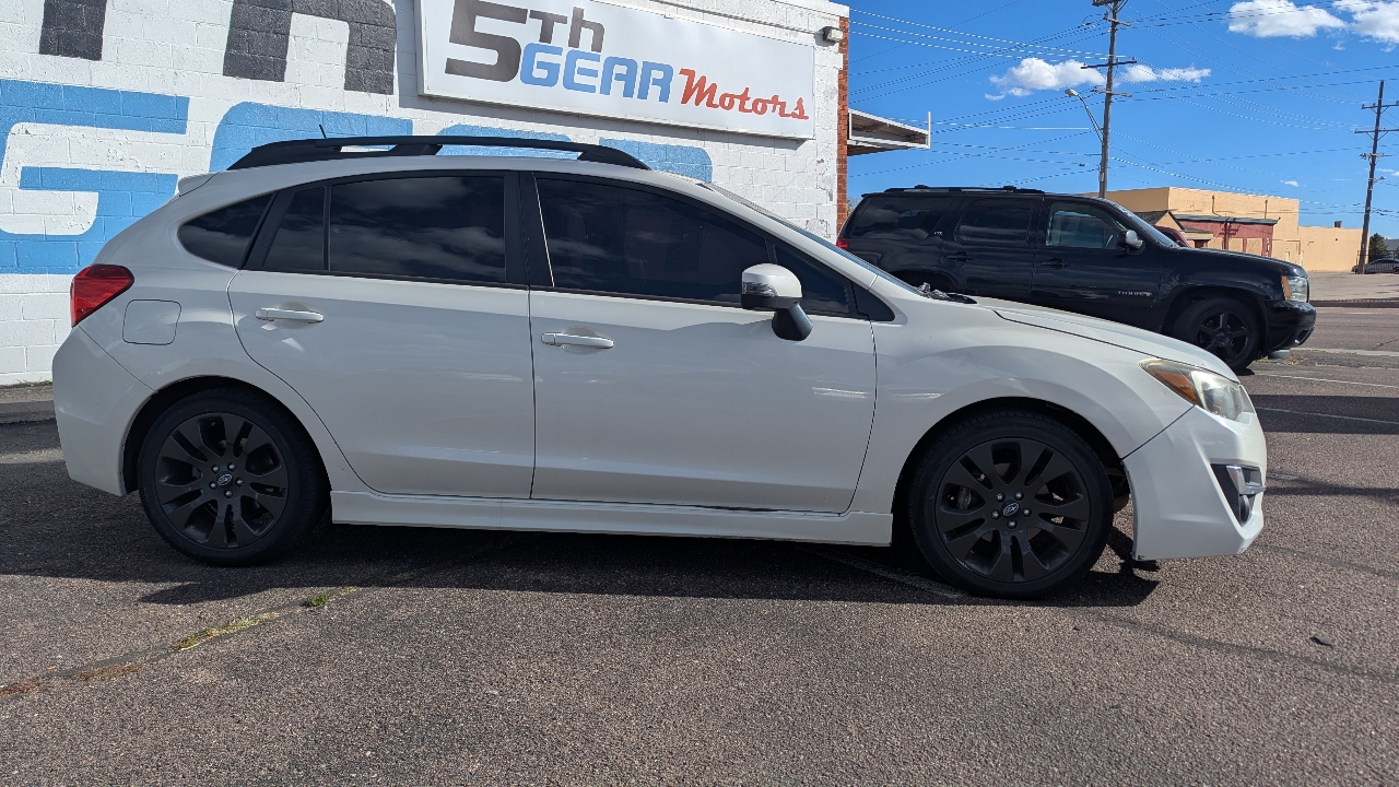 Subaru Impreza 2.0i Sport Premium PZEV CVT 5-Door 2015