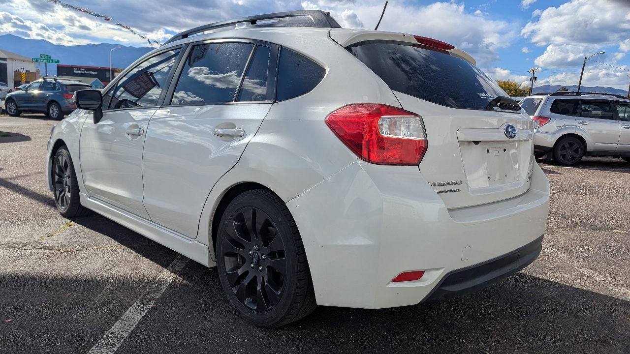 Subaru Impreza 2.0i Sport Premium PZEV CVT 5-Door 2015