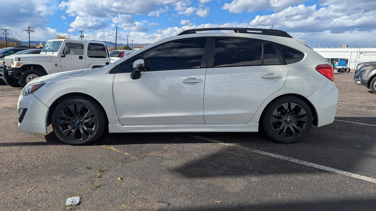 Subaru Impreza 2.0i Sport Premium PZEV CVT 5-Door 2015
