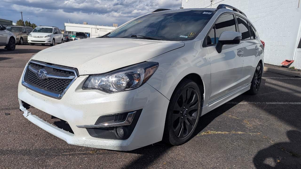 Subaru Impreza 2.0i Sport Premium PZEV CVT 5-Door 2015