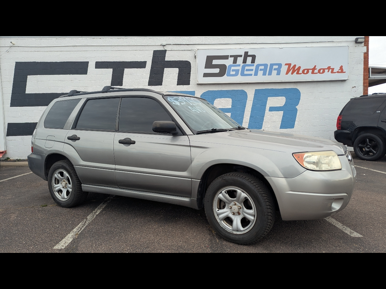 2007 Subaru Forester 2.5X
