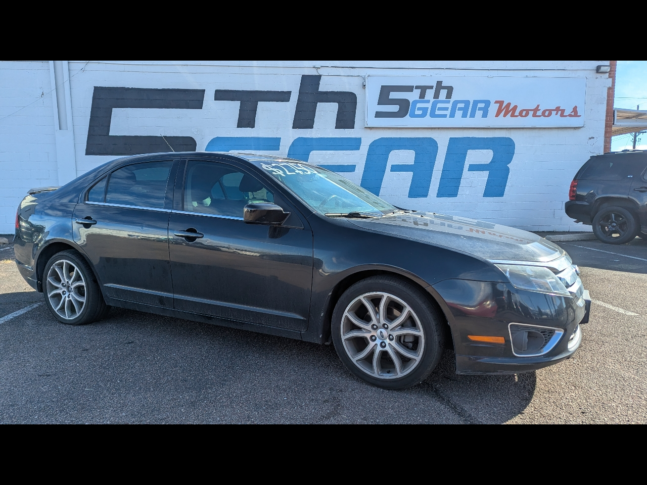 2011 Ford Fusion I4 SEL