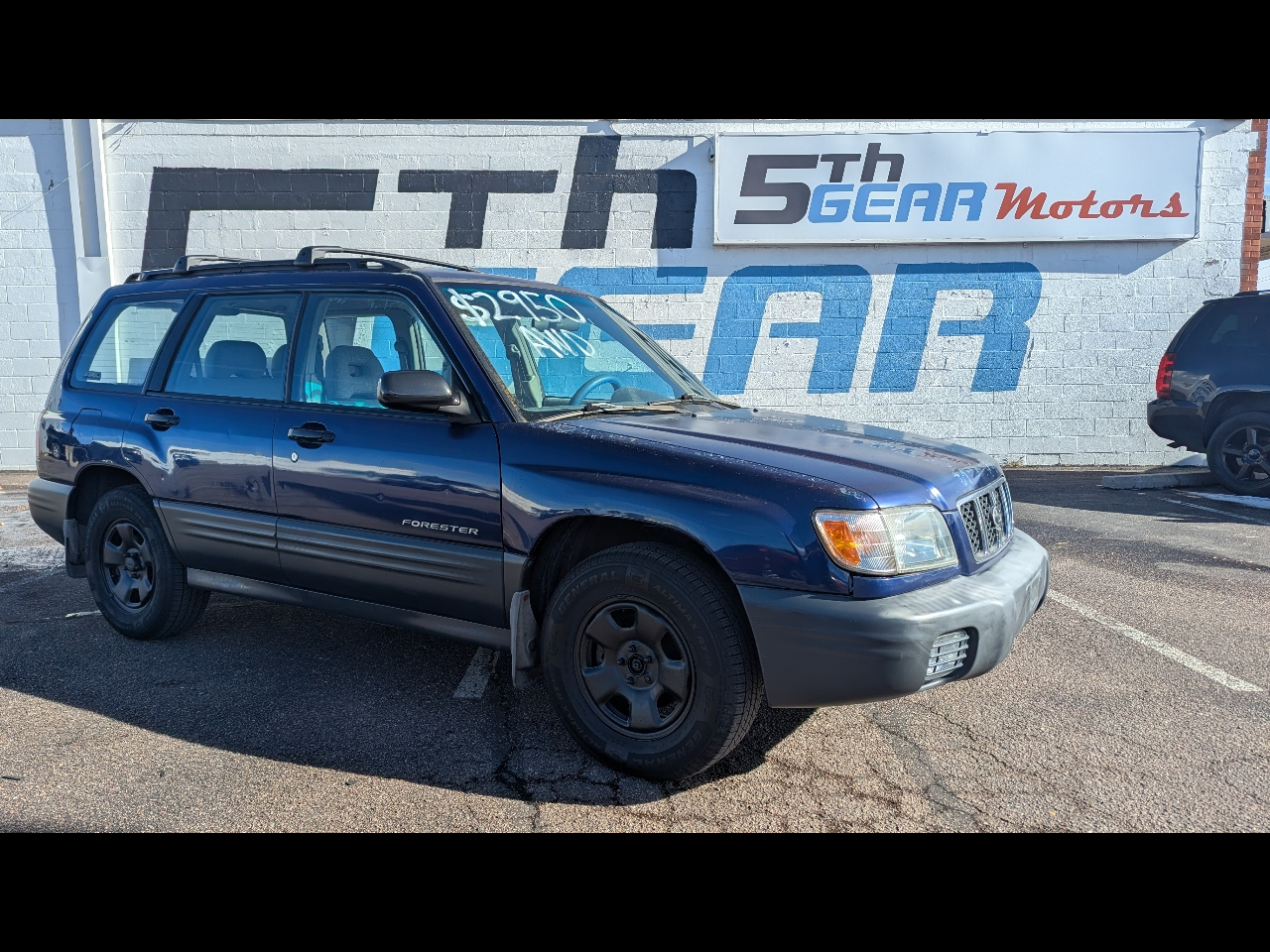 2002 Subaru Forester L