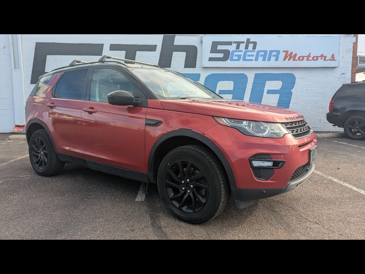 2017 Land Rover Discovery Sport HSE