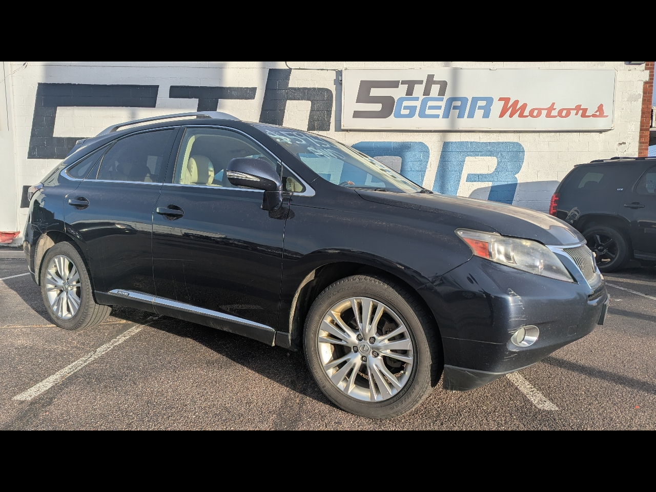 2010 Lexus RX 450h AWD