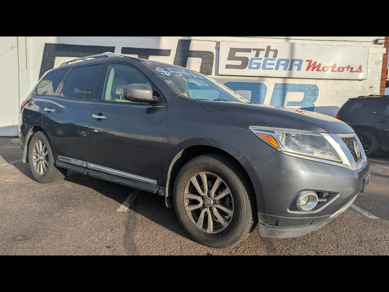2013 Nissan Pathfinder S 4WD