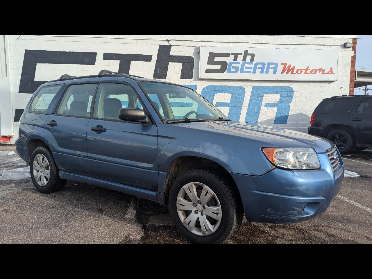 2008 Subaru Forester X's photo