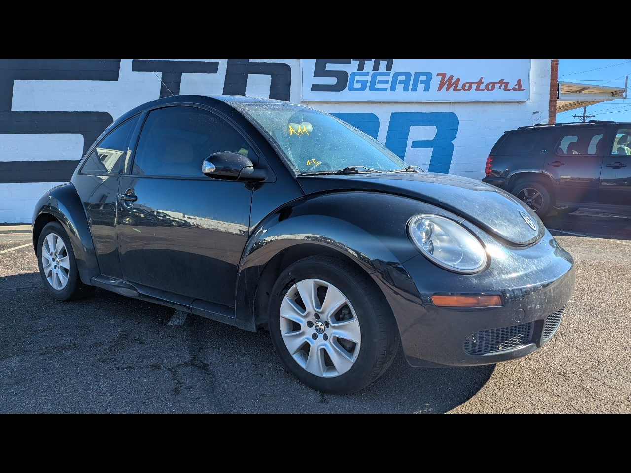 2008 Volkswagen New Beetle S