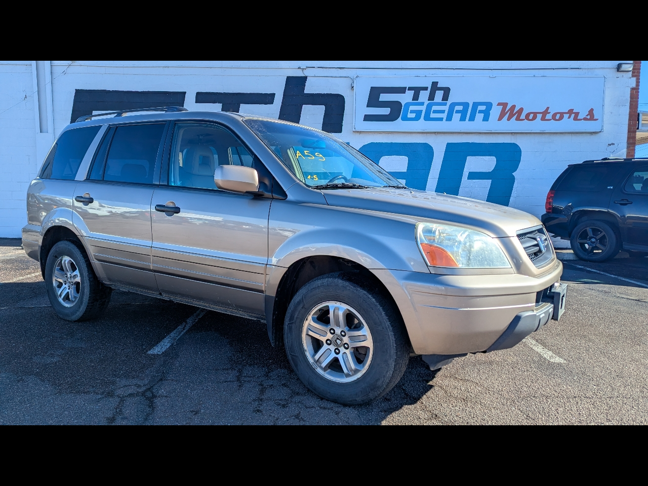 2003 Honda Pilot EX w/ Leather