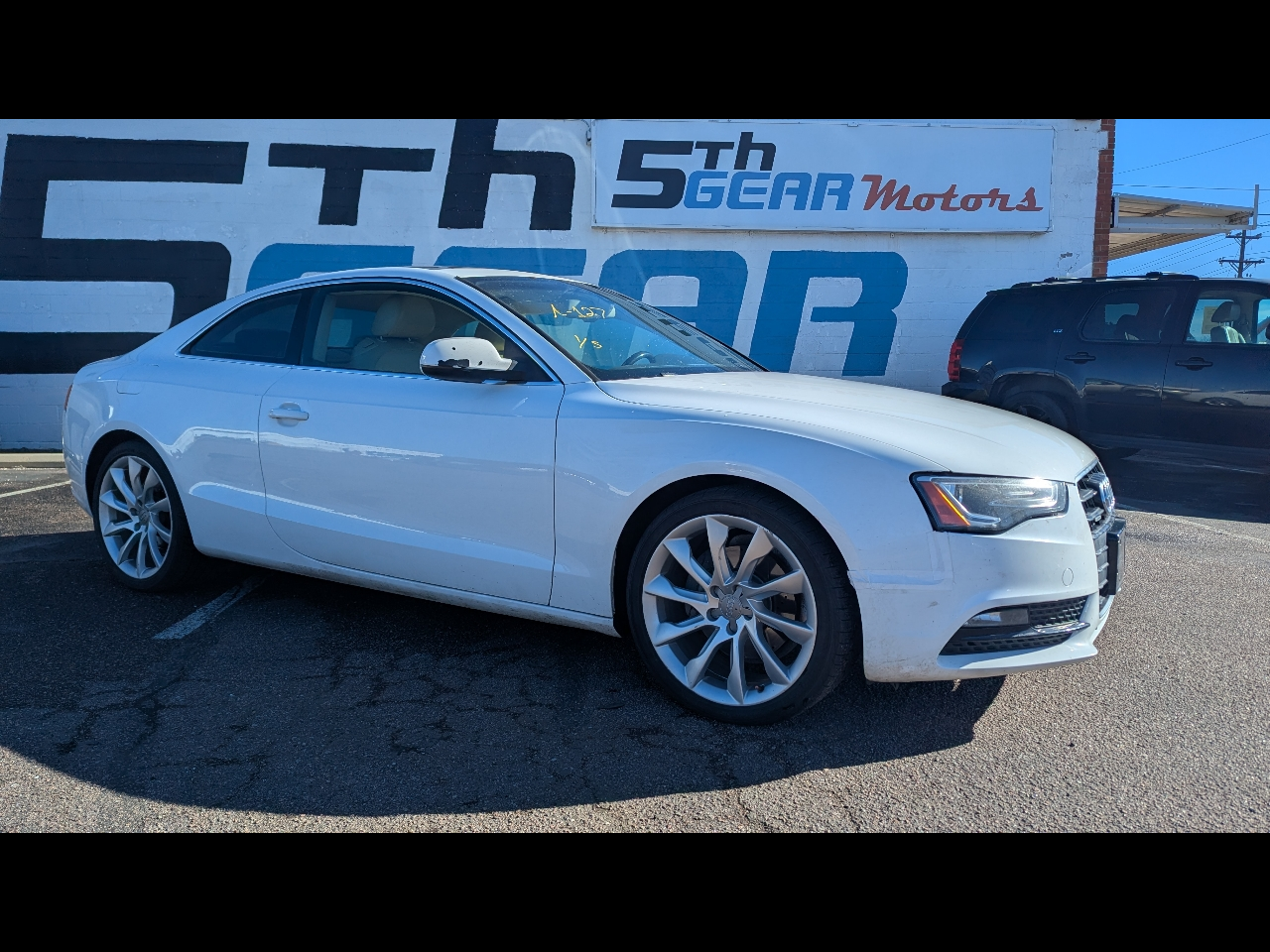 2013 Audi A5 Coupe 2.0T quattro Tiptronic