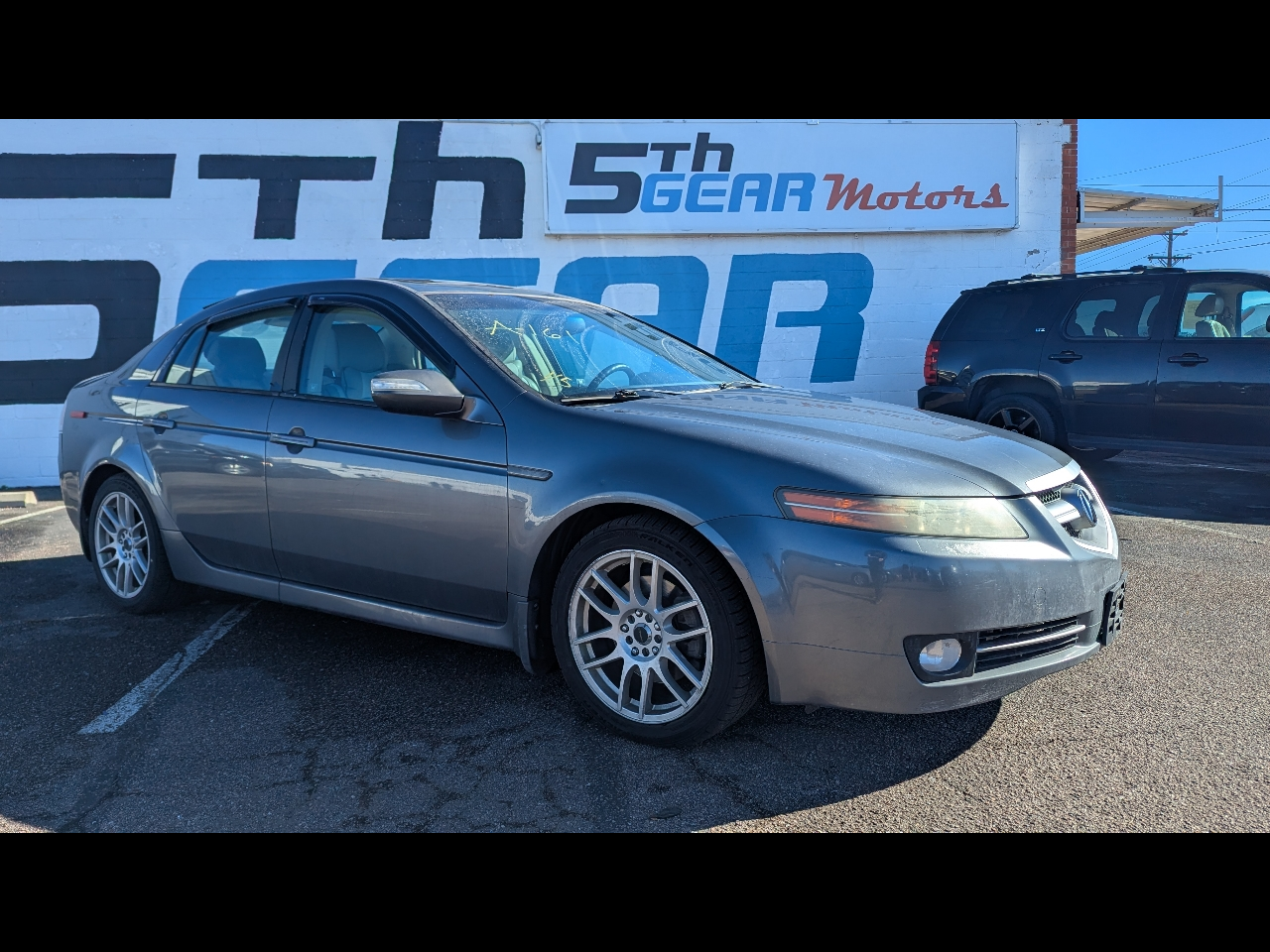2008 Acura TL 5-Speed AT with Navigation System