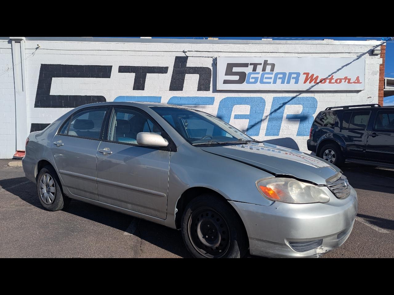 2003 Toyota Corolla LE