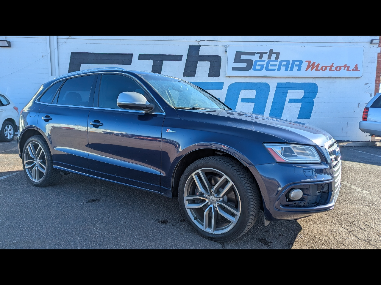 2014 Audi SQ5 3.0T Premium Plus quattro Tiptronic