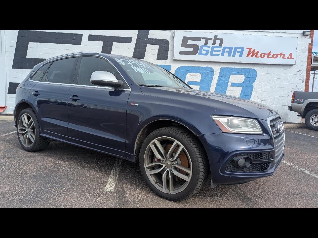 2014 Audi SQ5 3.0T Premium Plus quattro Tiptronic