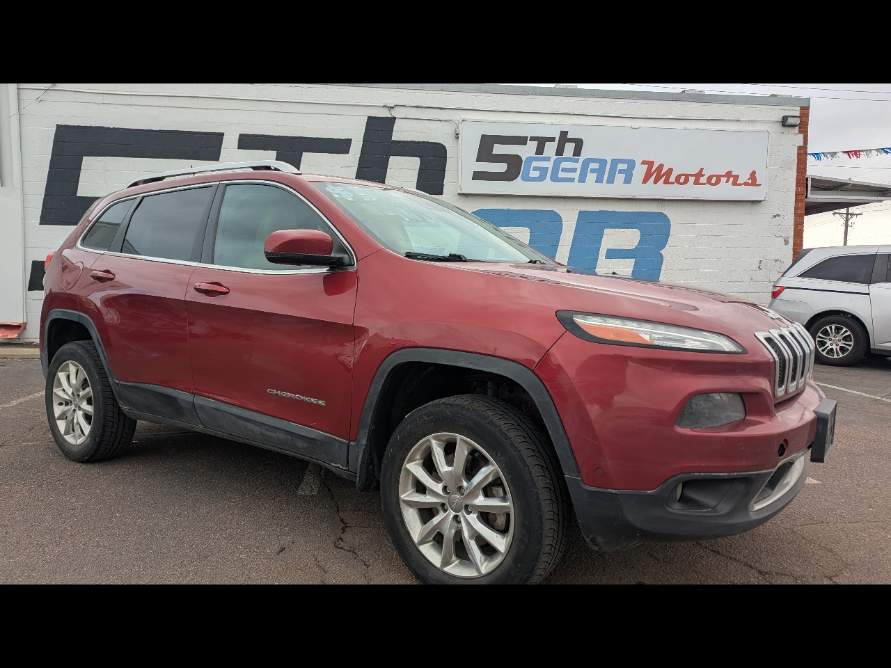 2015 Jeep Cherokee Limited 4WD