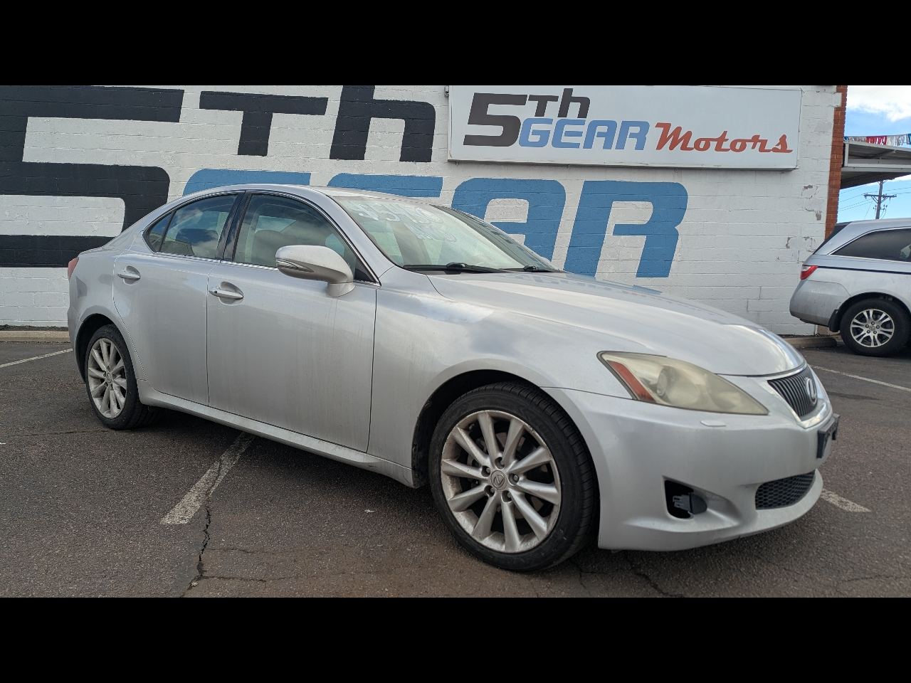 2010 Lexus IS IS 250 AWD 6-Speed Sequential