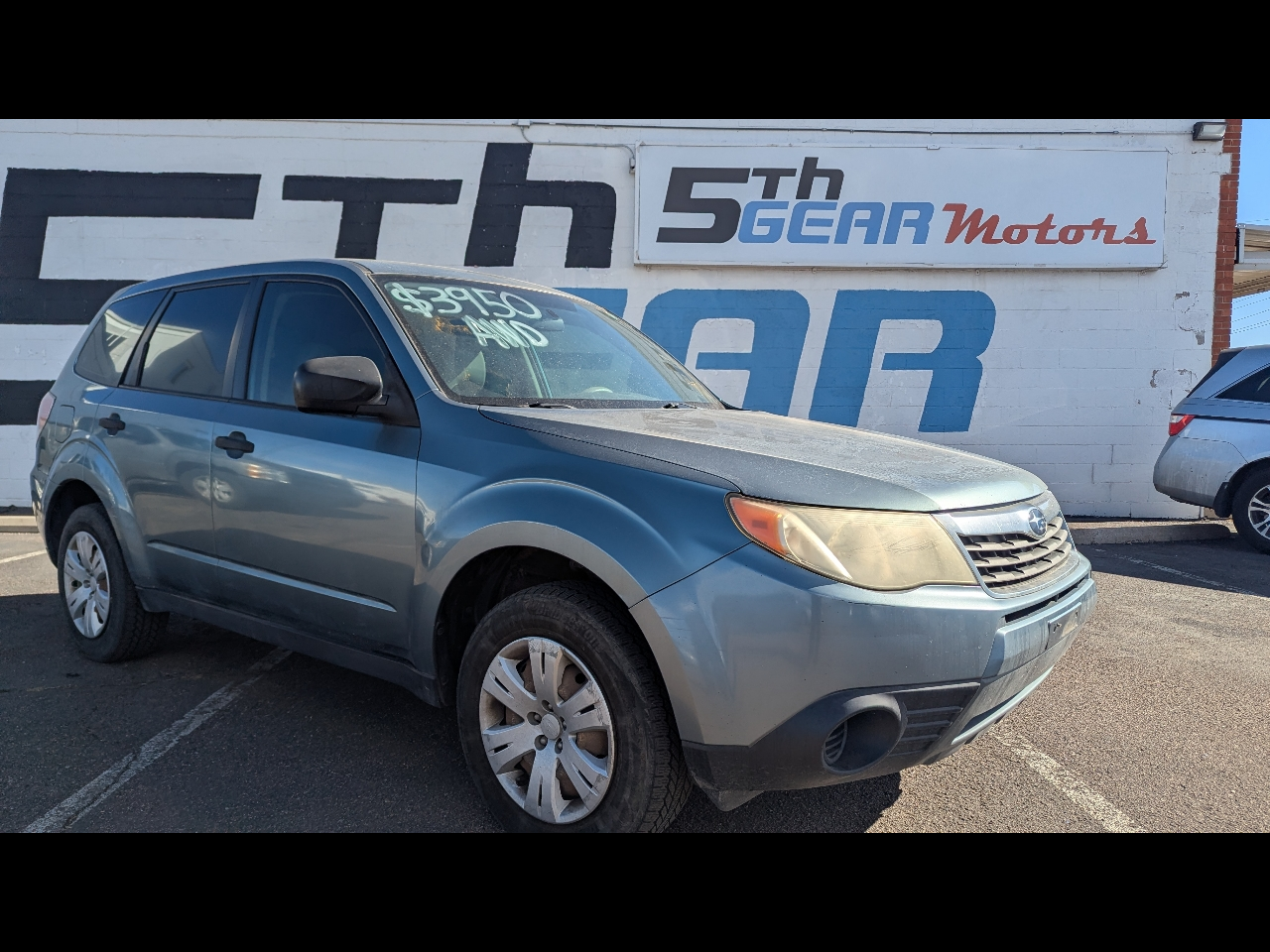 2009 Subaru Forester 2.5X