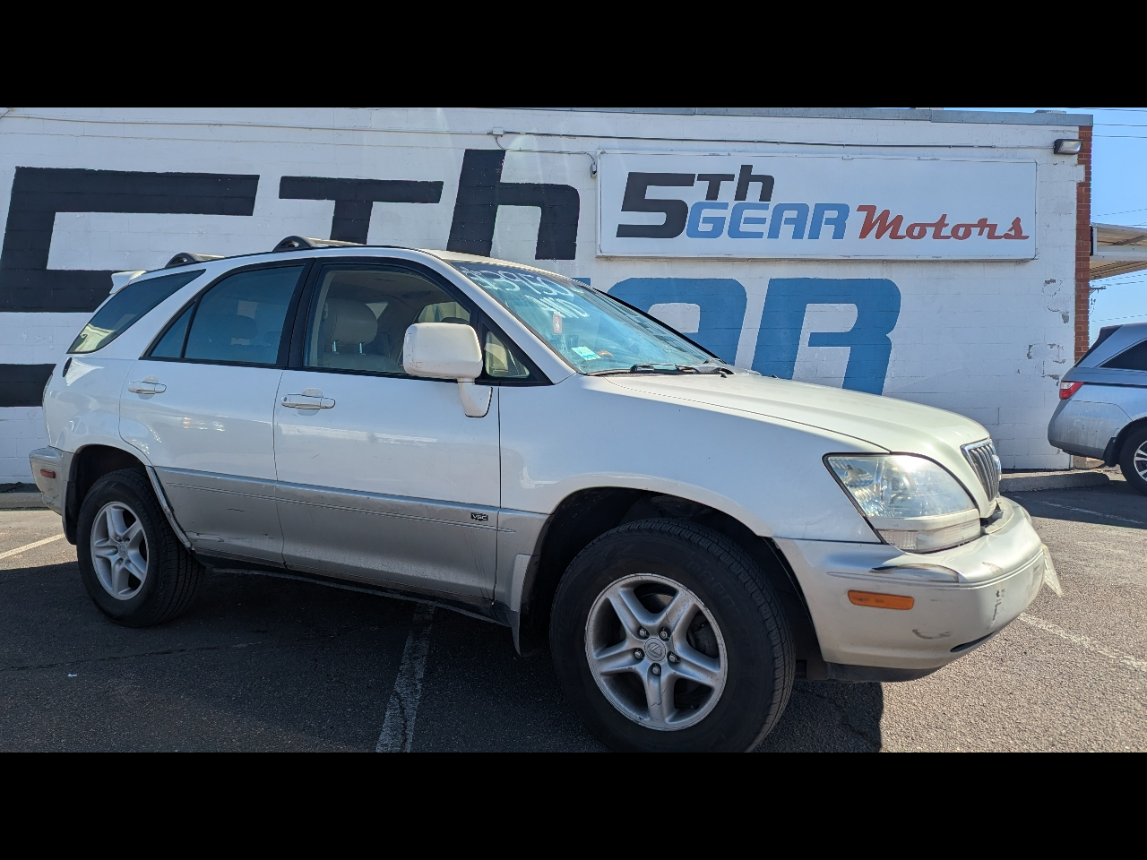 2001 Lexus RX 300 4WD