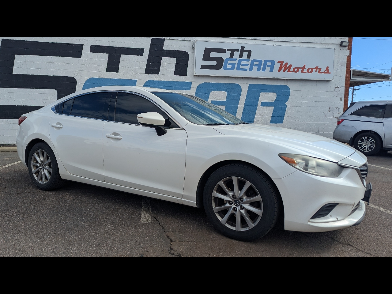 2016 Mazda MAZDA6 i Sport AT