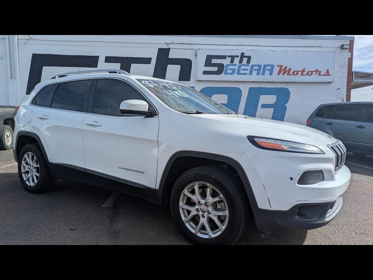 2017 Jeep Cherokee Latitude 4WD