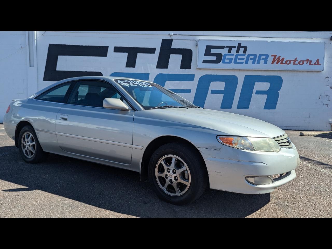 2002 Toyota Camry Solara SE