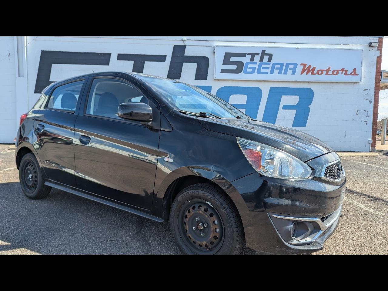 2018 Mitsubishi Mirage ES 5M
