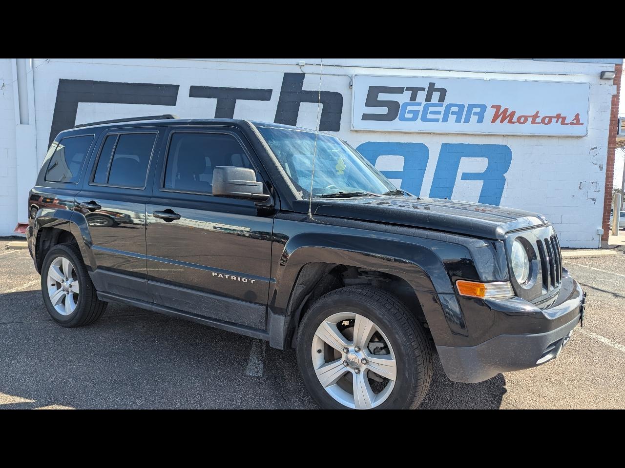 2016 Jeep Patriot Latitude 4WD