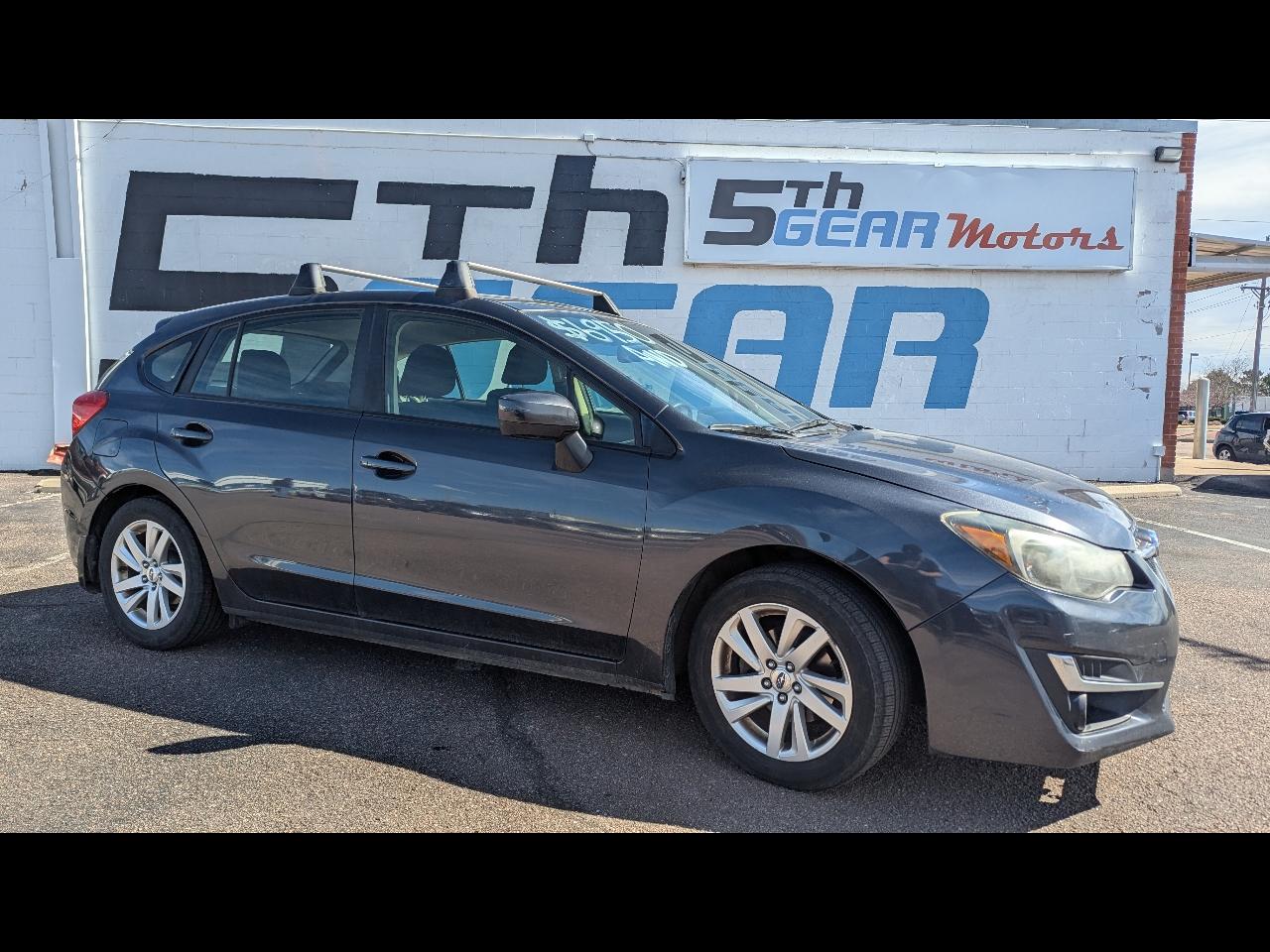 2015 Subaru Impreza 2.0i Premium PZEV 5-Door