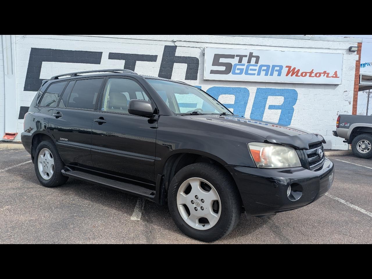 2007 Toyota Highlander Limited V6 4WD