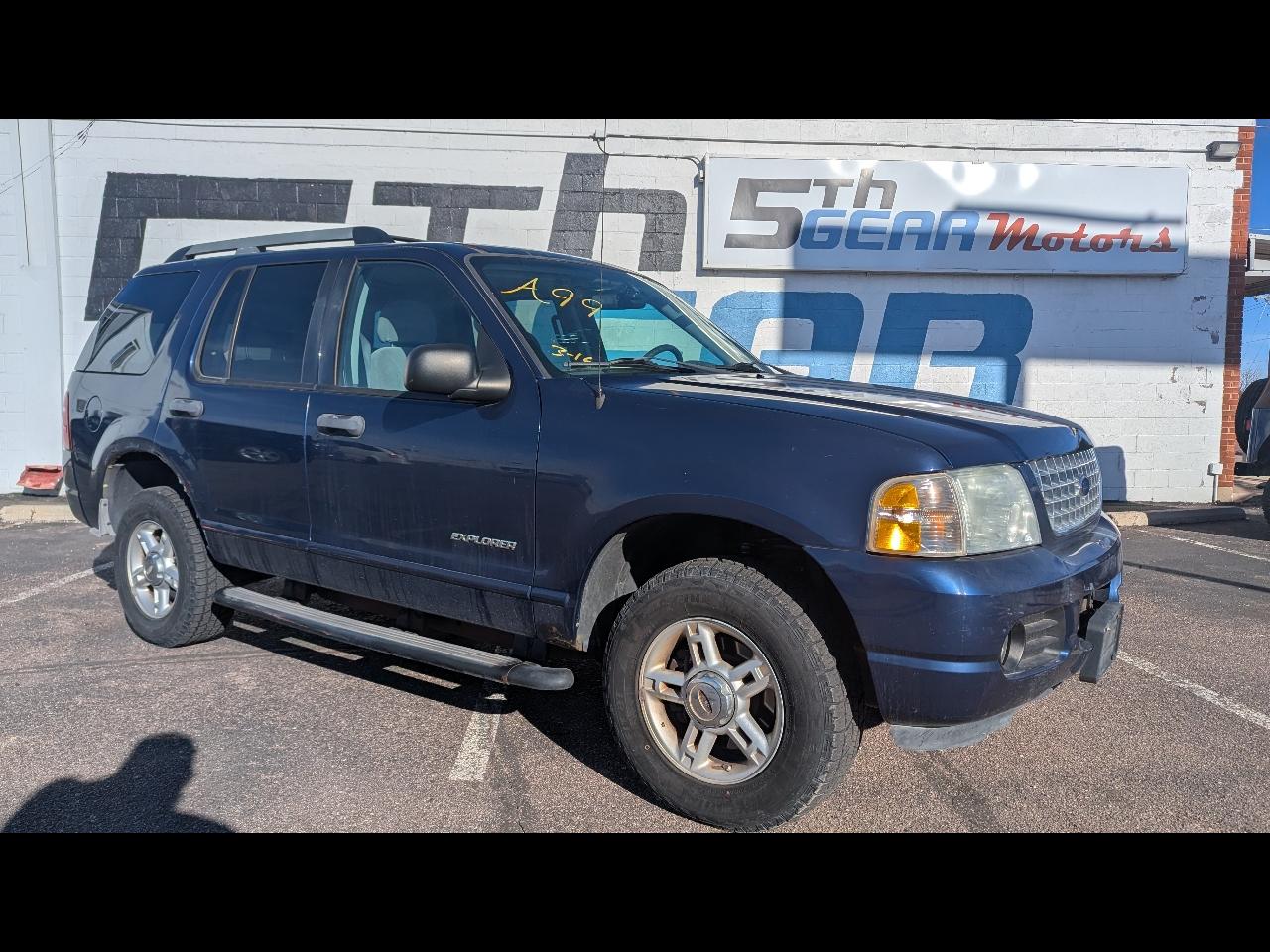 2005 Ford Explorer XLT 4.0L 4WD