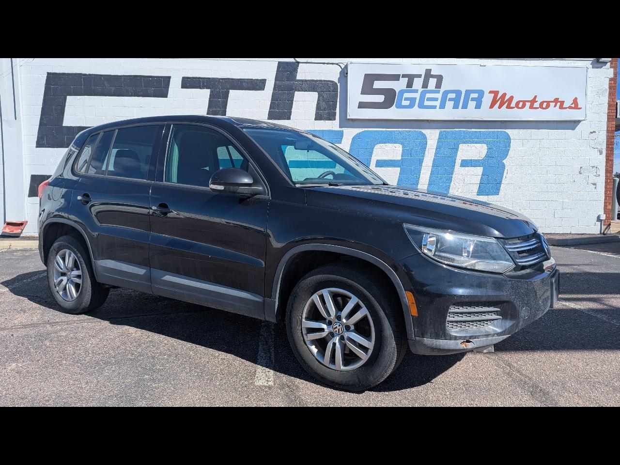 2014 Volkswagen Tiguan SE 4Motion