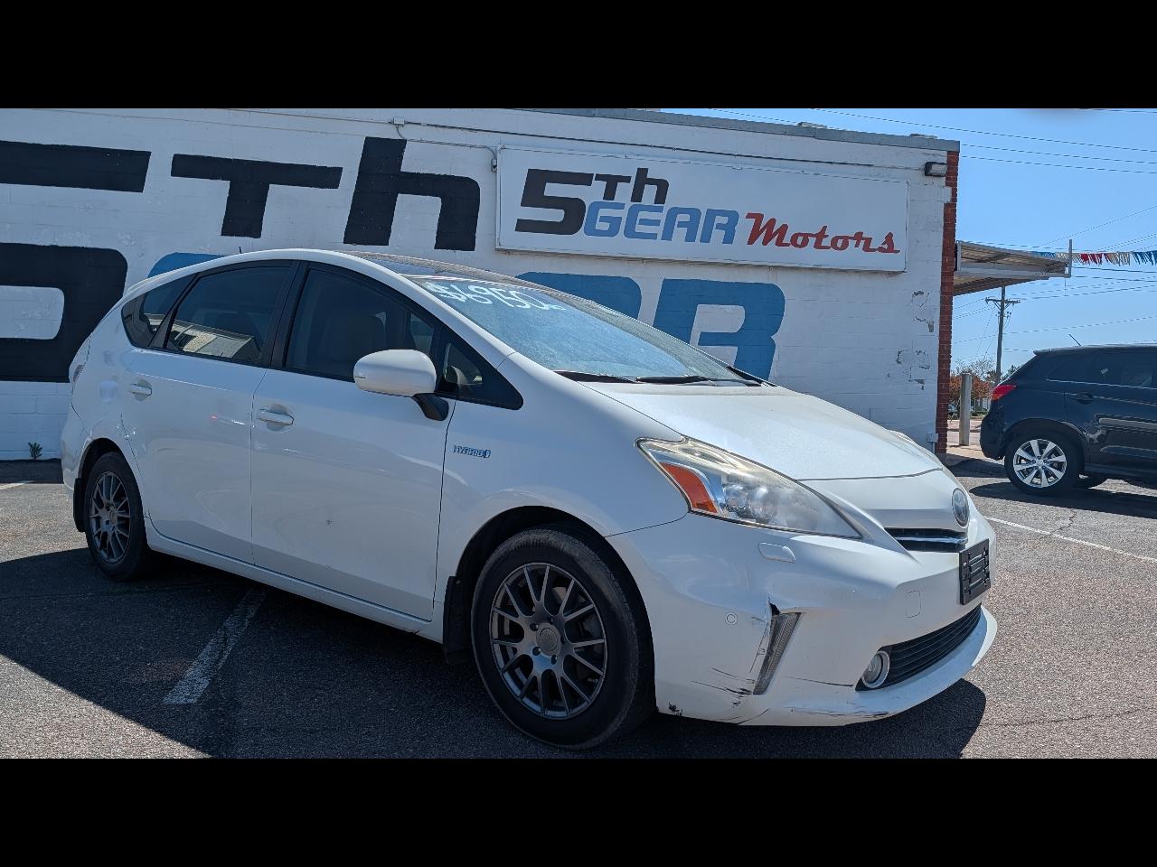 2013 Toyota Prius V Three