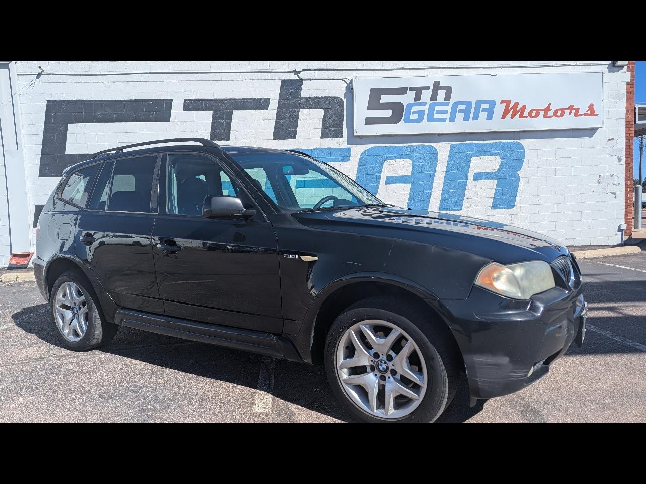 2006 BMW X3 3.0i