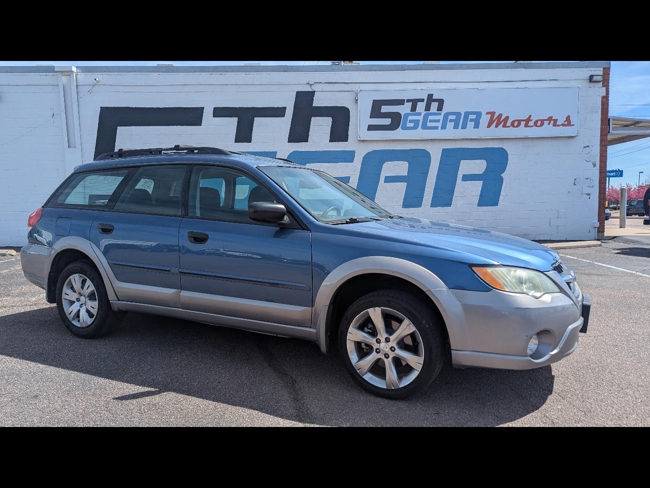 2008 Subaru Outback 2.5i
