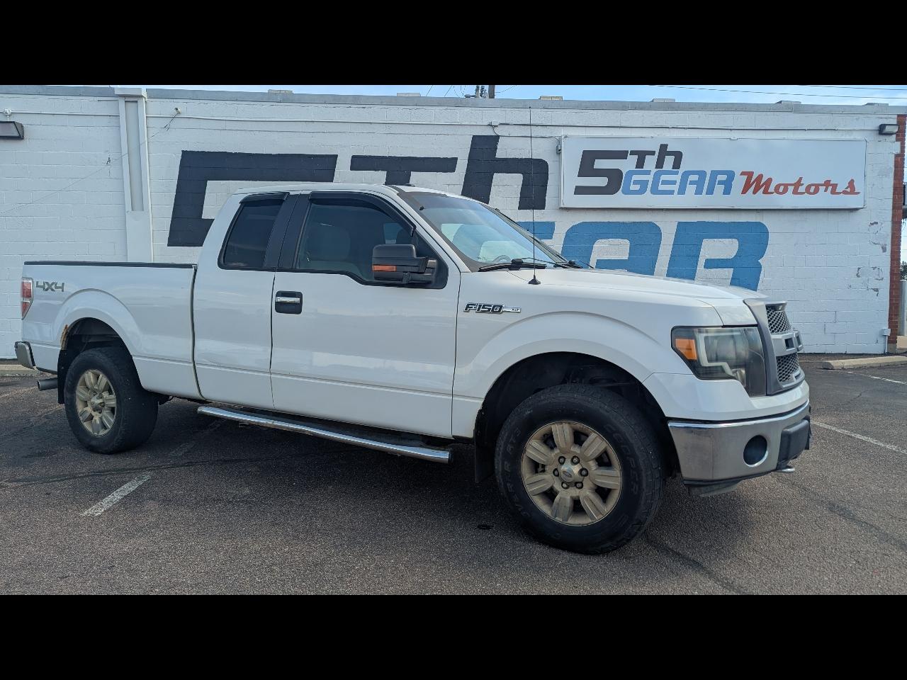 2012 Ford F-150 XL SuperCab 8-ft. Bed 4WD