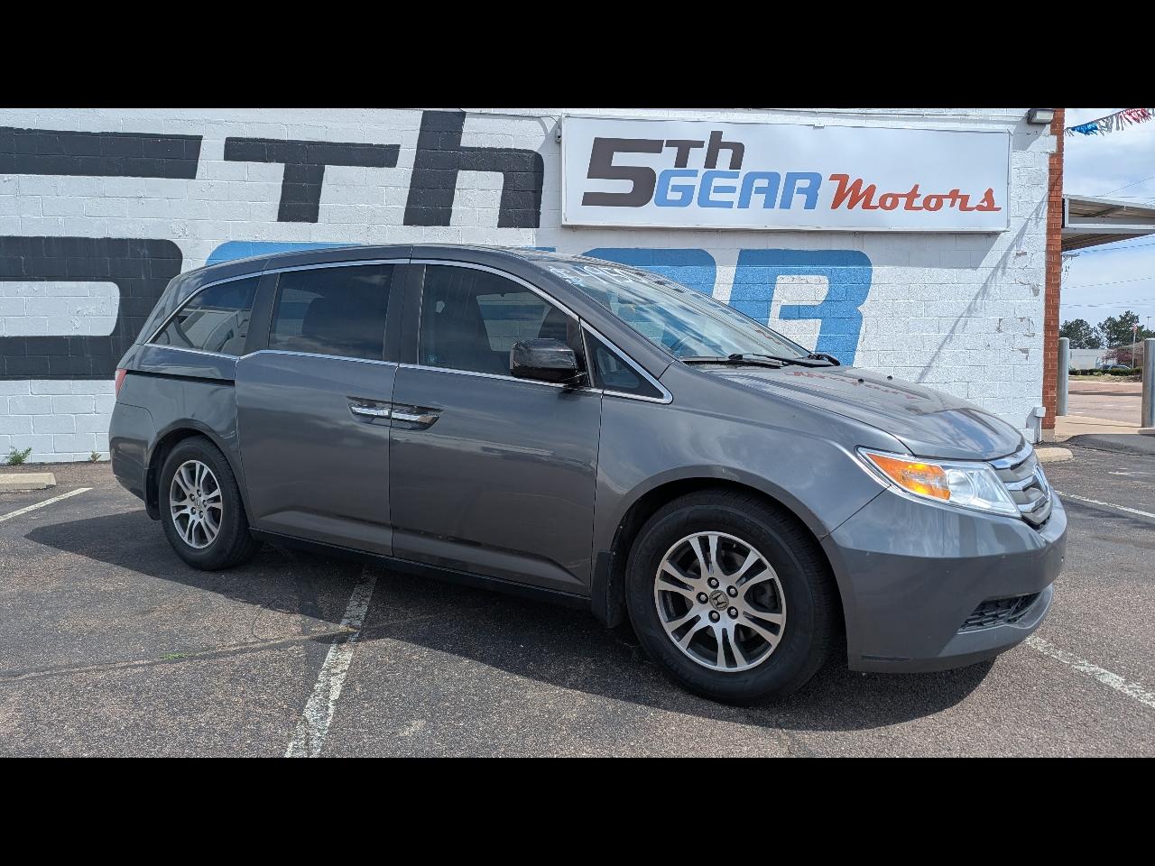 2012 Honda Odyssey EX-L