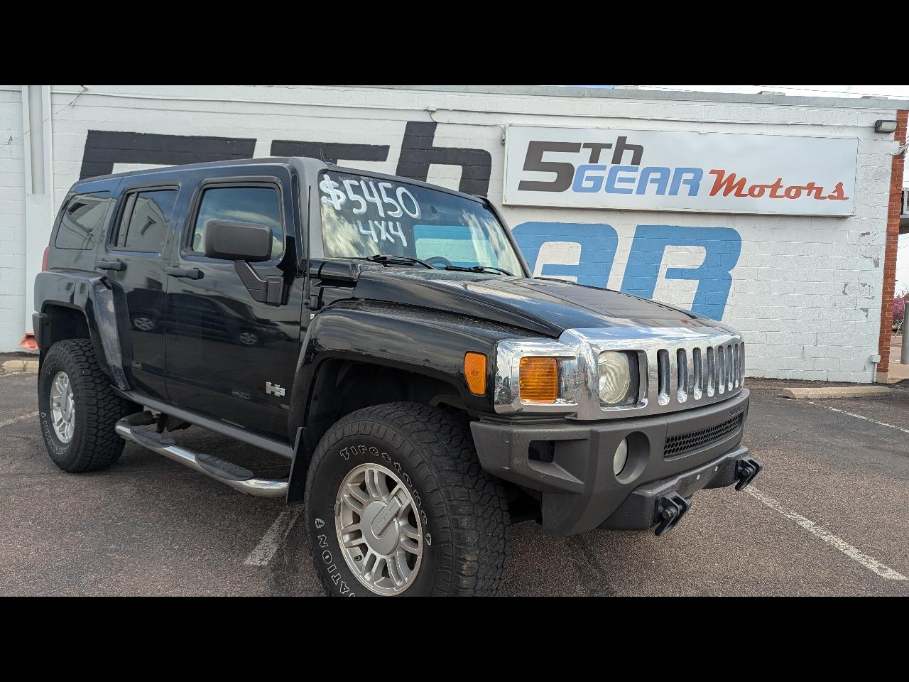 2006 HUMMER H3 Sport Utility