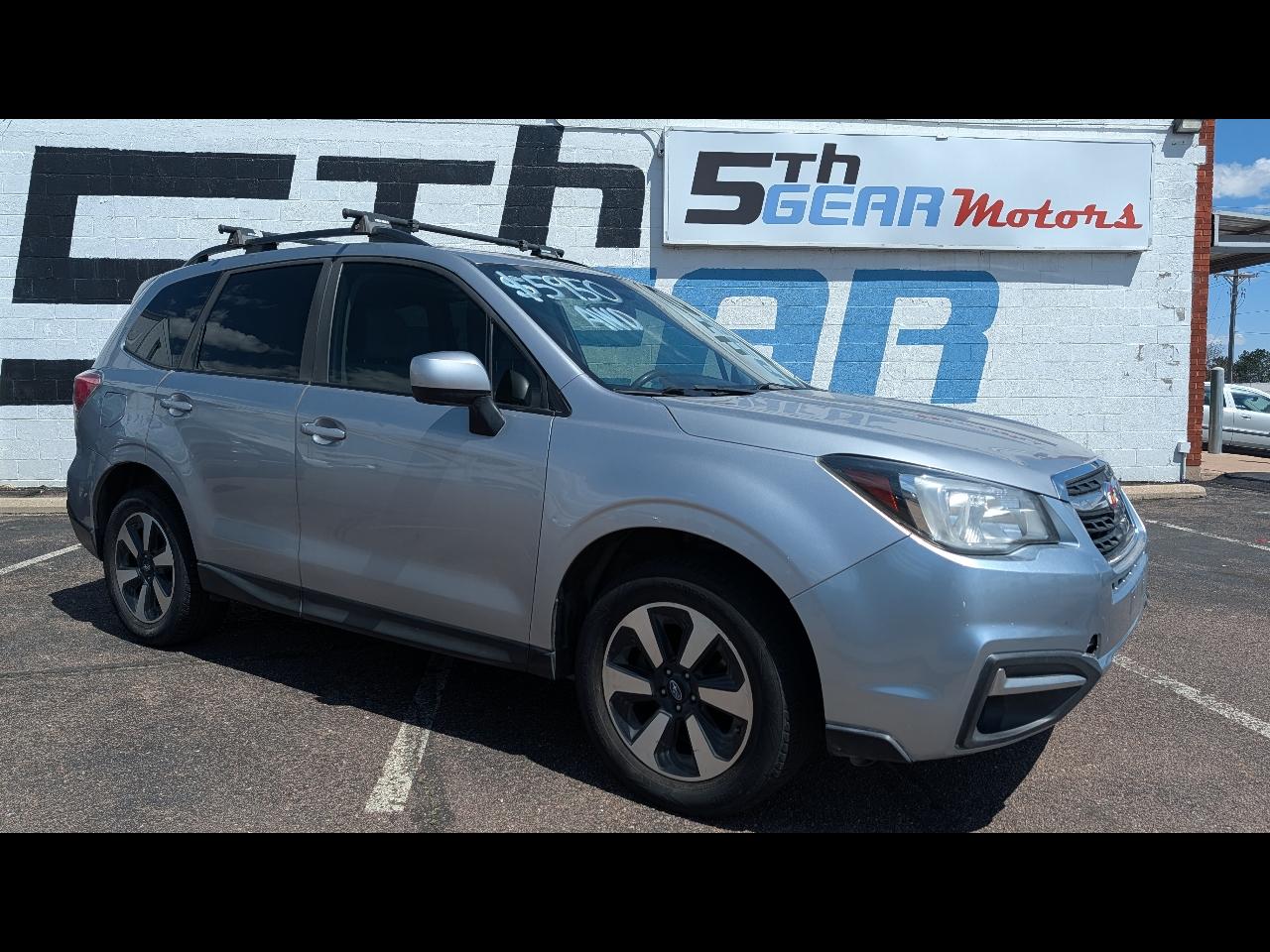 2017 Subaru Forester 2.5i Premium PZEV CVT
