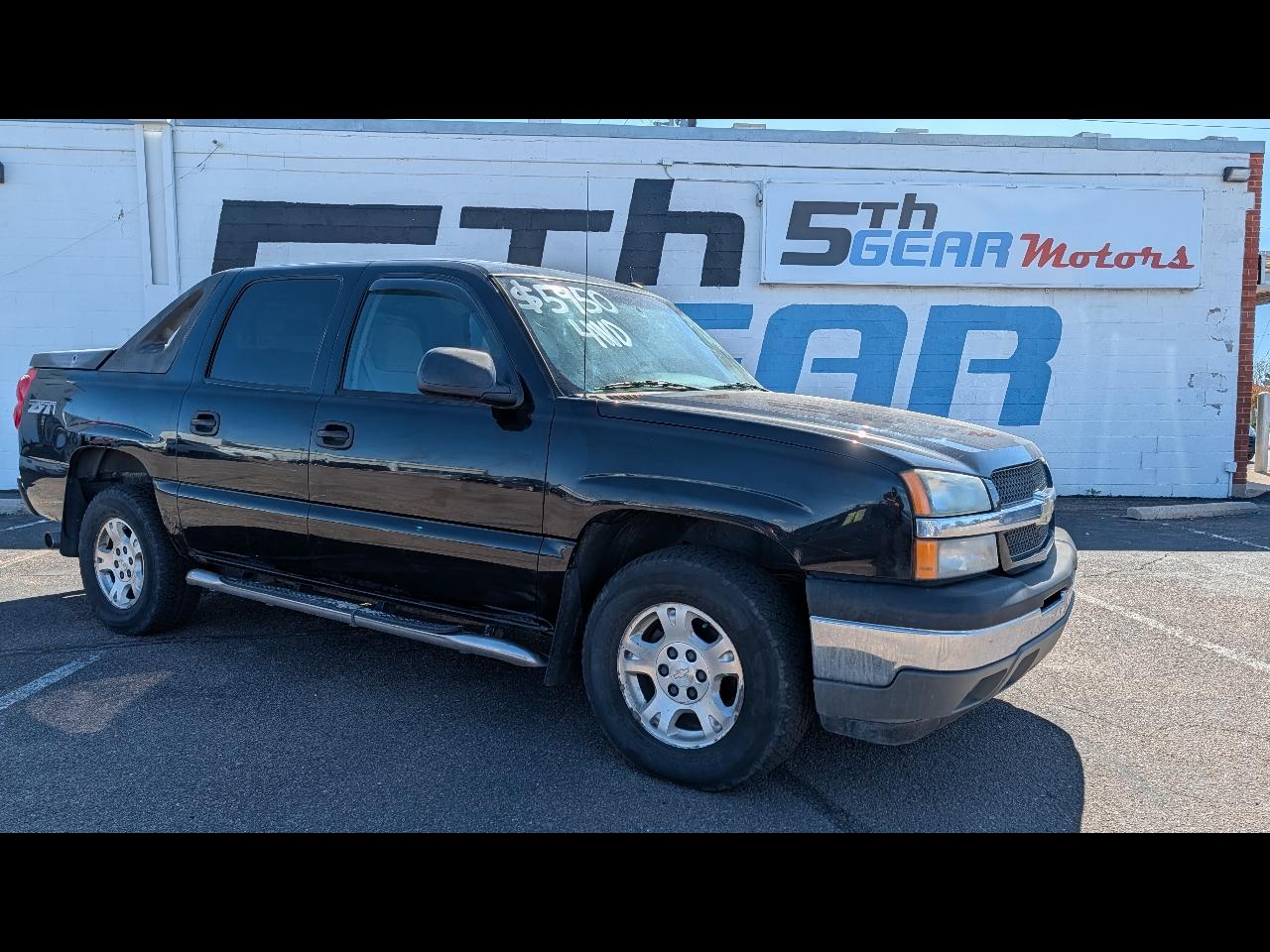 2005 Chevrolet Avalanche 1500 4WD