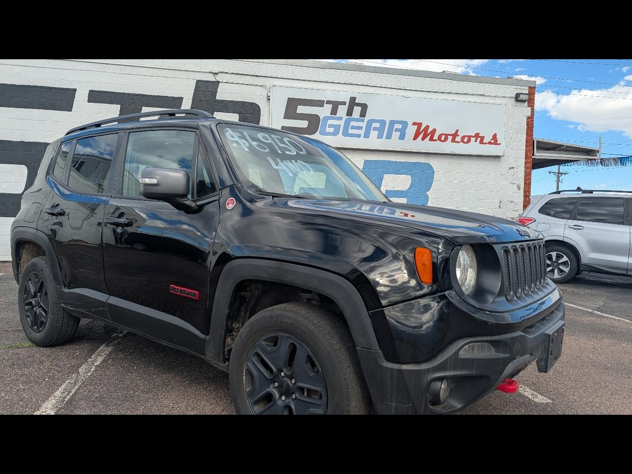 2017 Jeep Renegade Trailhawk