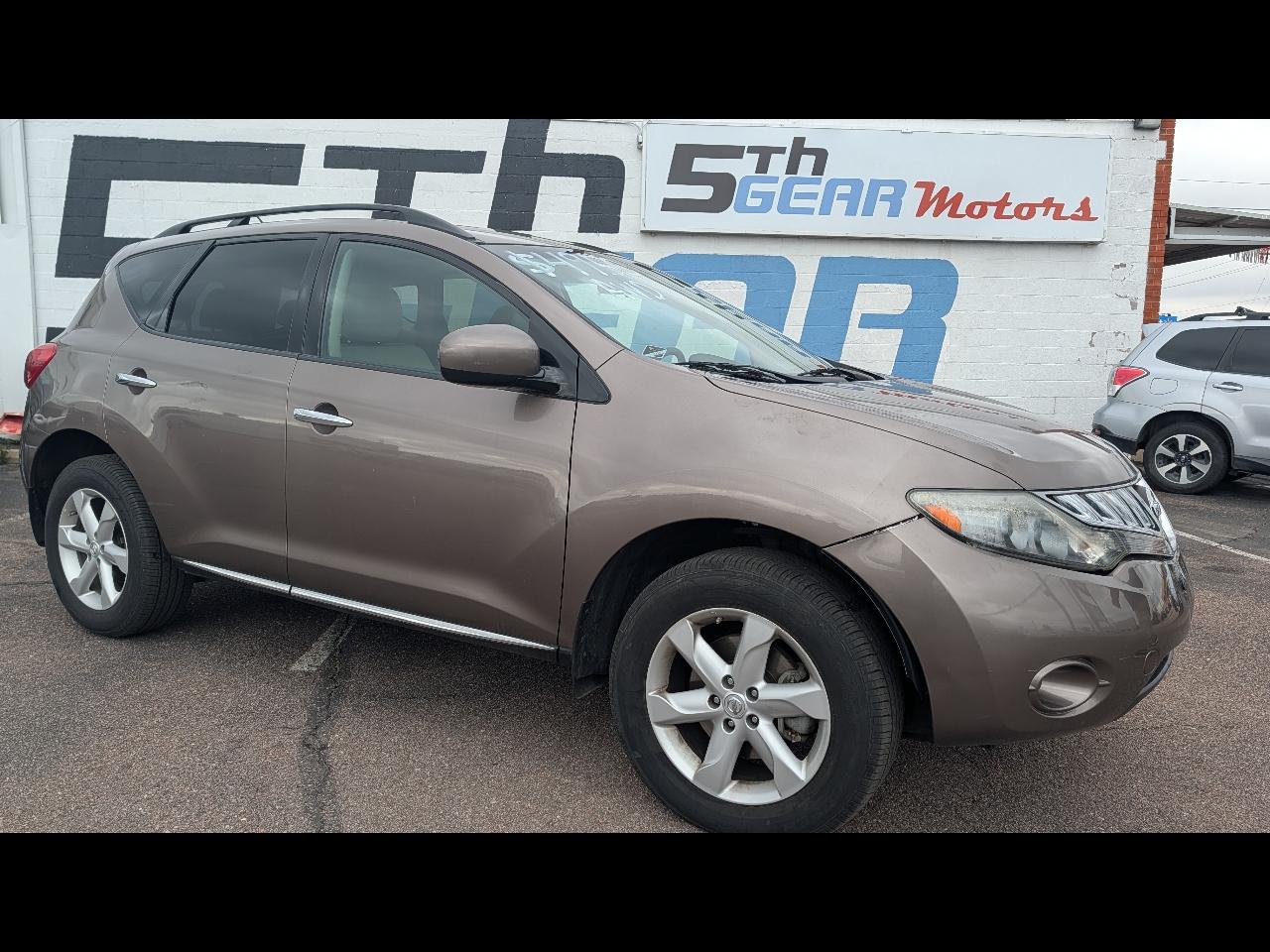 2009 Nissan Murano S AWD